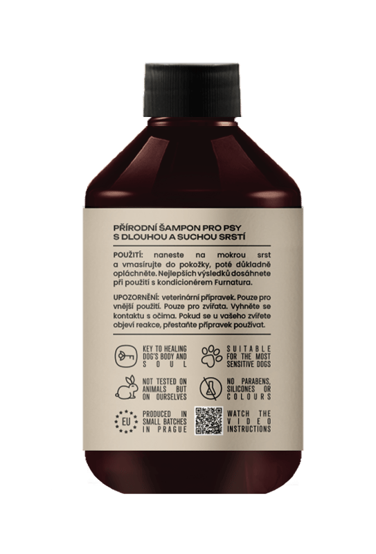 Furnatura Shampoo for Long and Shiny Coat