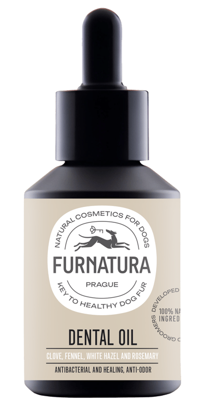 Furnatura Oil for Teeth and Gums for Dogs 60ml
