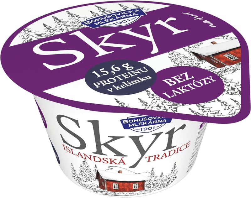 Bohušovická mlékárna Skyr 0,1 % lactose-free