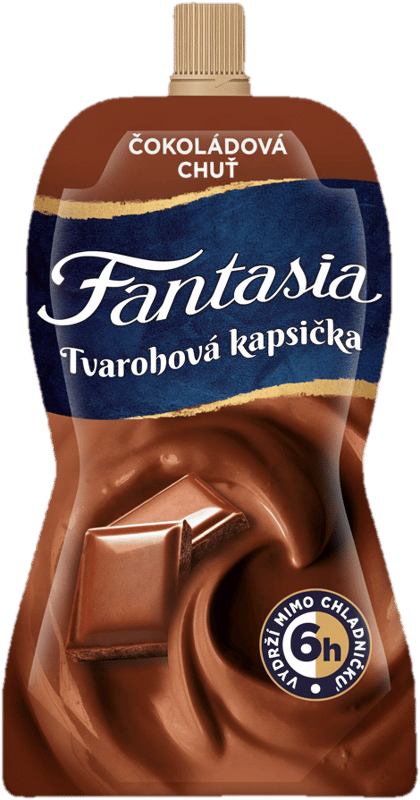 Fantasia Chocolate-flavored pouch