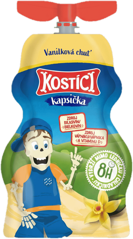 Kostíci Kapsička vanilka