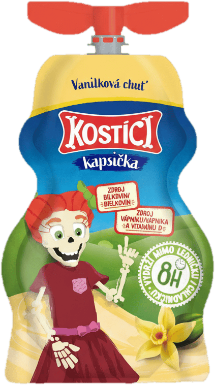 Kostíci Kapsička vanilka