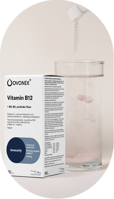 Ovonex Vitamín B12 180g