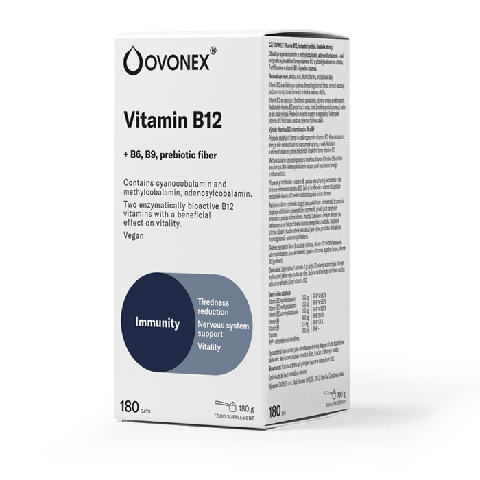 Ovonex Vitamín B12 180g