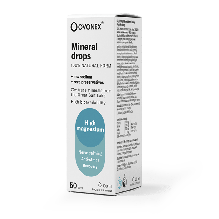 Ovonex Minerální kapky 100ml