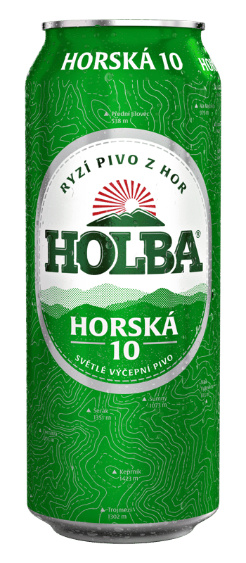 Holba Horská 10 Pale beer