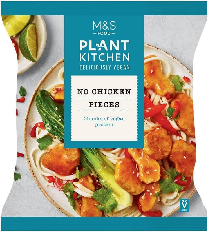 Marks & Spencer Kousky na bázi pšenice a hrachové bílkoviny