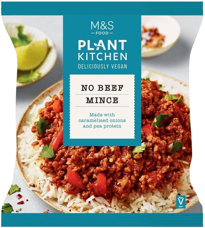 M&S Plant Kitchen Vegan No beef mince