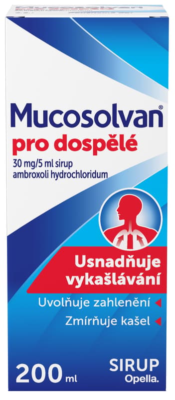 MUCOSOLVAN PRO DOSPĚLÉ 30MG/5ML sirup 1X200ML