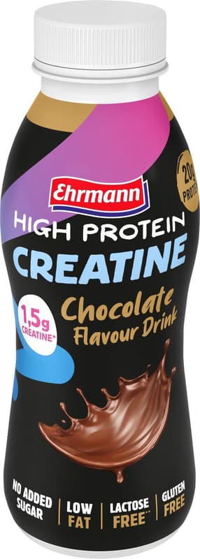 Ehrmann High Protein Creatine drink chocolate flavor