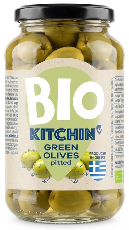 Kitchin BIO Green olives