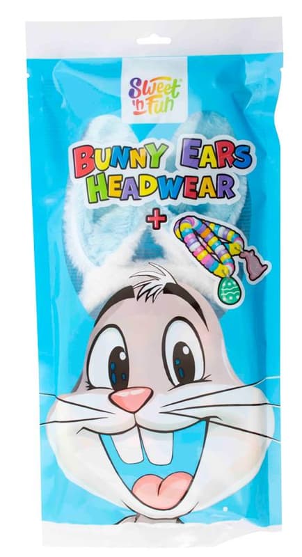Sweet'n Fun Blue Bunny Ears Headwear