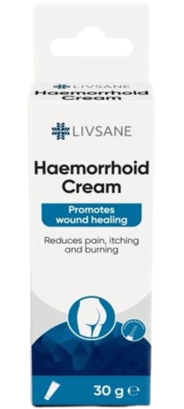 LIVSANE Krém na hemoroidy 30g