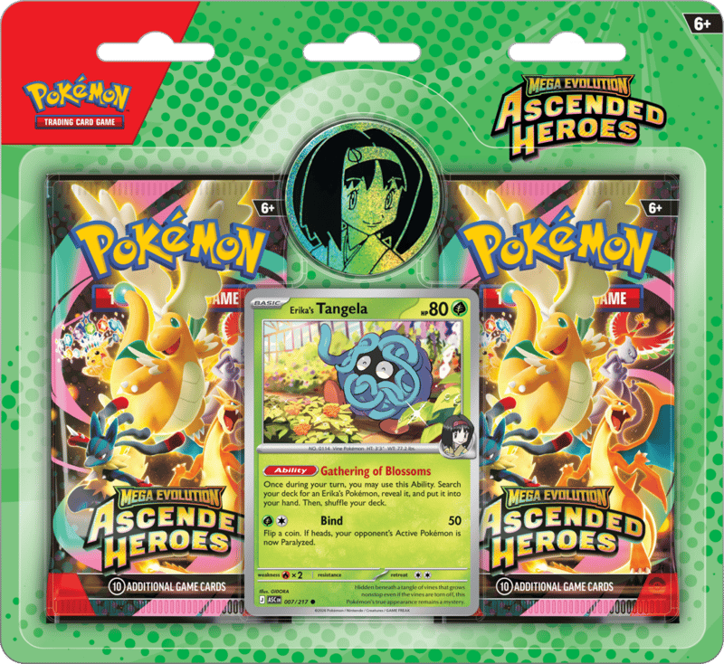 Pokémon TCG: ME02. 5 Ascended Heroes - 2-Pack Blister