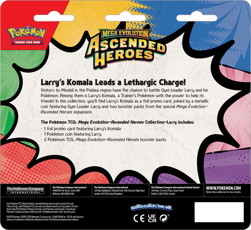 Pokémon TCG: ME02. 5 Ascended Heroes - 2-Pack Blister