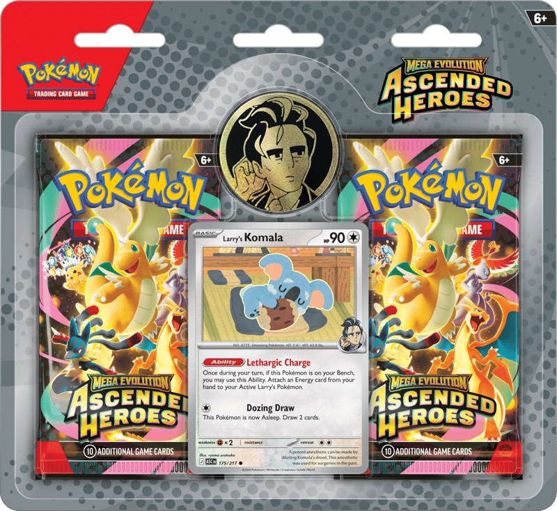 Pokémon TCG: ME02. 5 Ascended Heroes - 2-Pack Blister