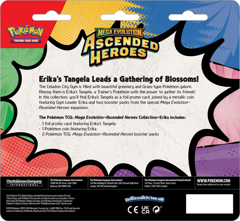 Pokémon TCG: ME02. 5 Ascended Heroes - 2-Pack Blister