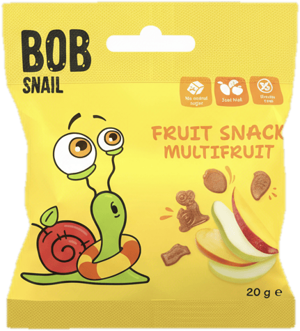 Šnek BOB Fruit Snack Multifruit