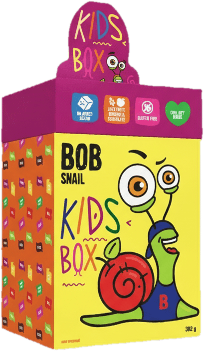Šnek Bob Children's Box 382g