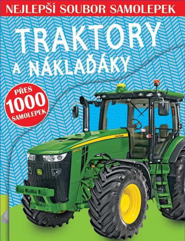 Svojtka Traktory a náklaďáky Nejlepší soubor samolepek