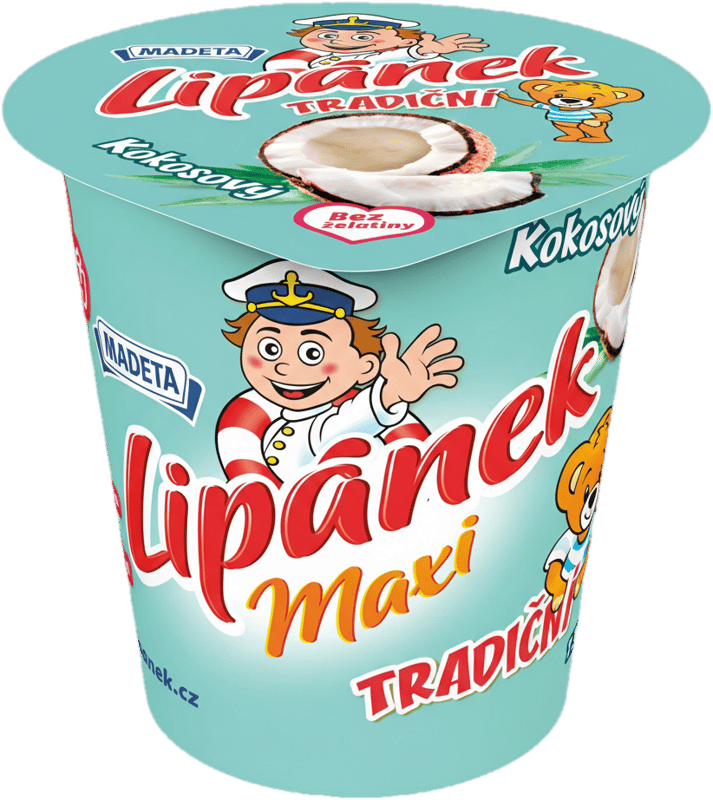 Madeta Lipánek Maxi Coconut 130 g