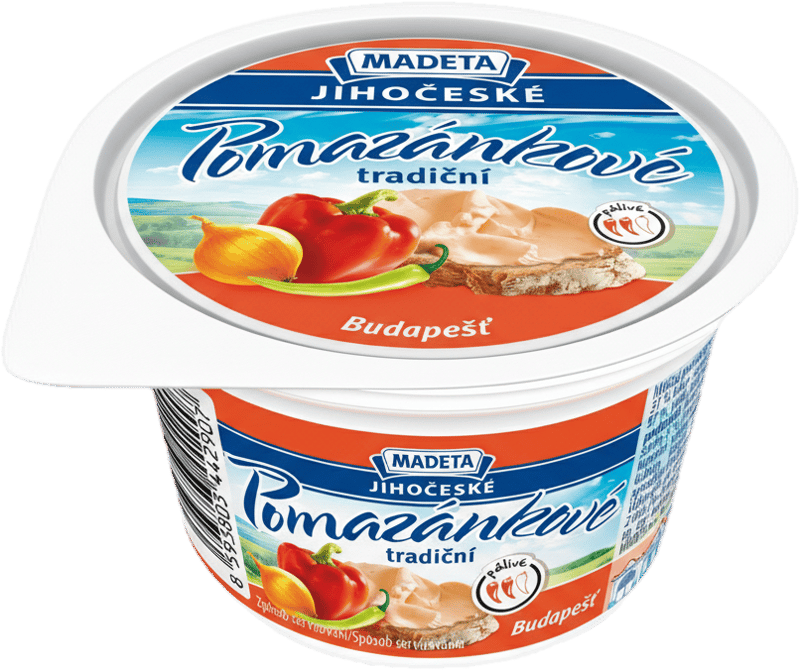 Madeta South Bohemian Spread Traditional Budapest 150 g