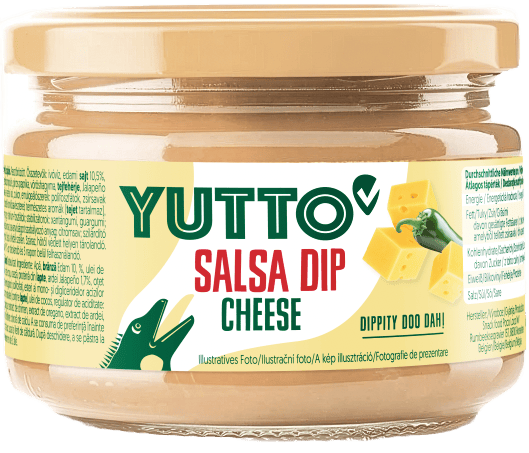Yutto Salsa Queso