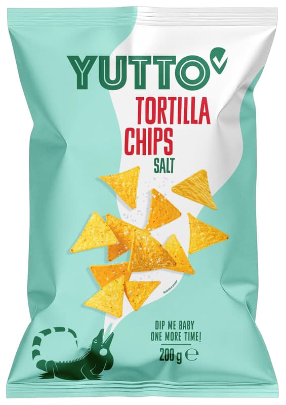 Yutto Tortilla chips slané