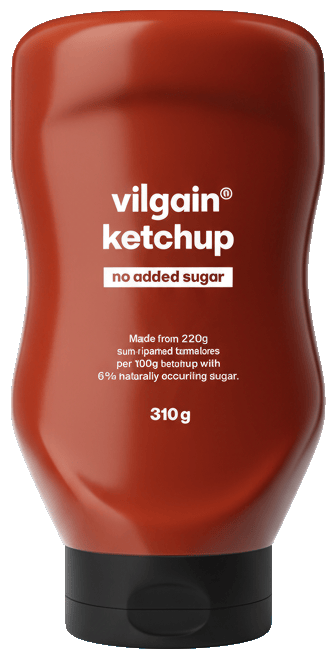 Vilgain Ketchup No Added Sugar
