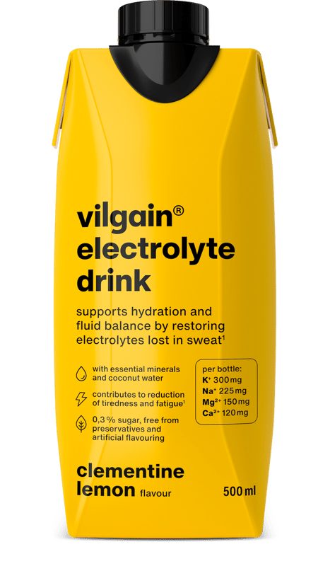 Vilgain Electrolyte Drink clementine lemon