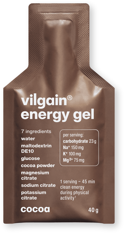Vilgain Energy Gel kakao