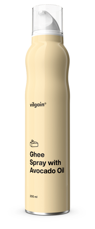 Vilgain Ghee Spray with Avocado Oil