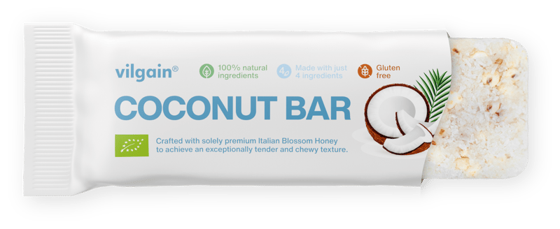 Vilgain Organic Coconut Bar