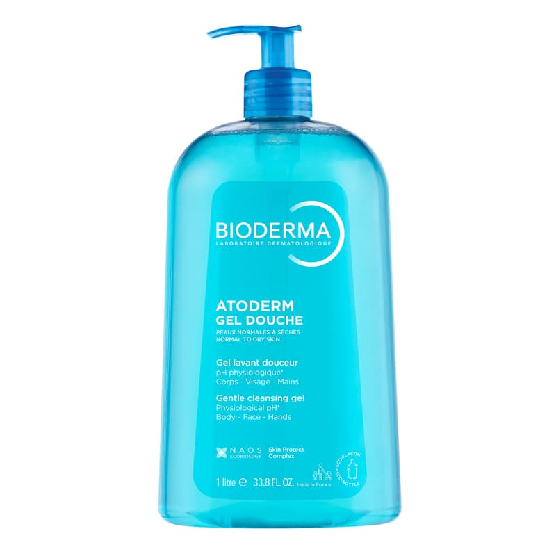 BIODERMA Atoderm sprchový gel 1L