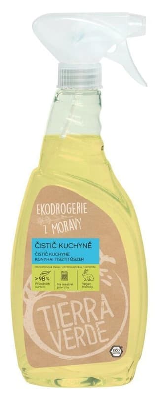 Tierra Verde Kitchen Cleaner BIO Lemongrass (bottle 750 ml)