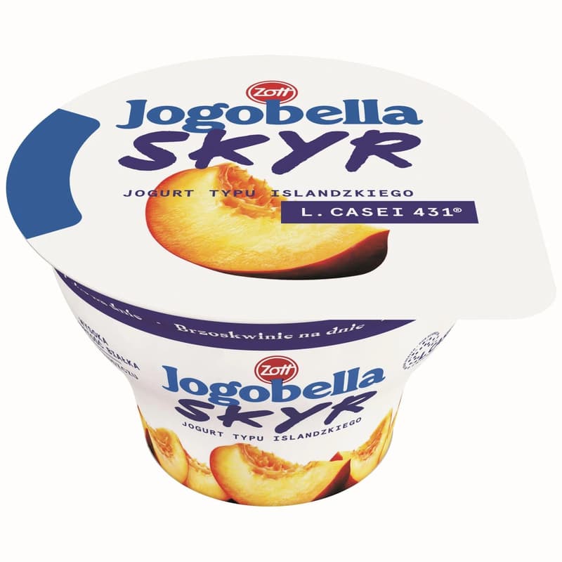 Zott Jogobella skyr jahoda/broskev