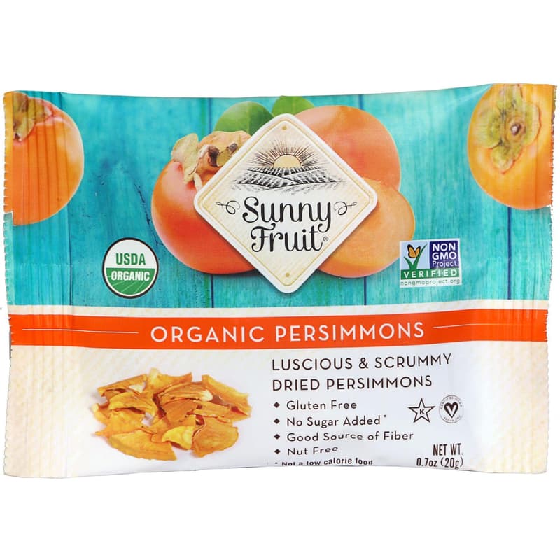 Sunny Fruit BIO dried persimmons