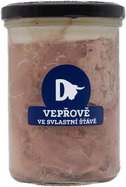 Dobré řeznictví Pork in Its Own Juice