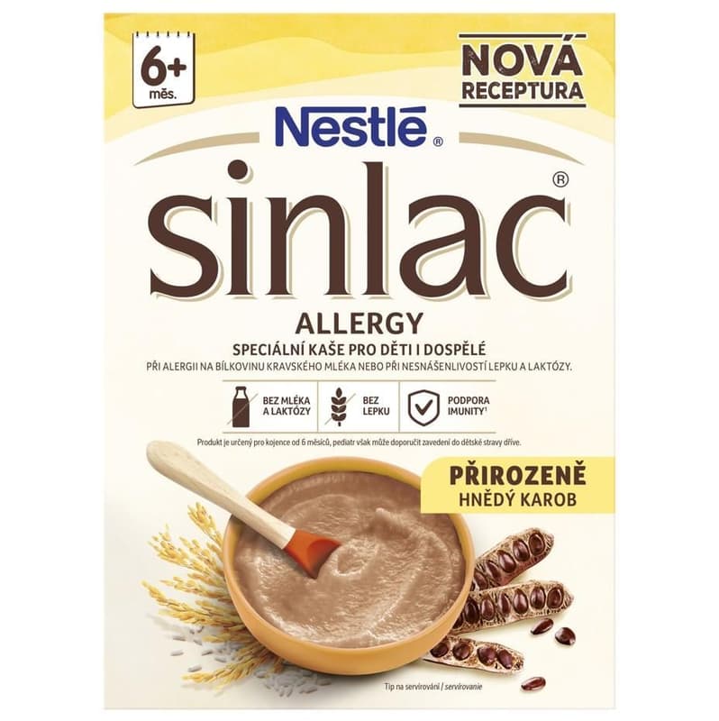 NESTLE Non-dairy Porridge Sinlac Allergy 250 g