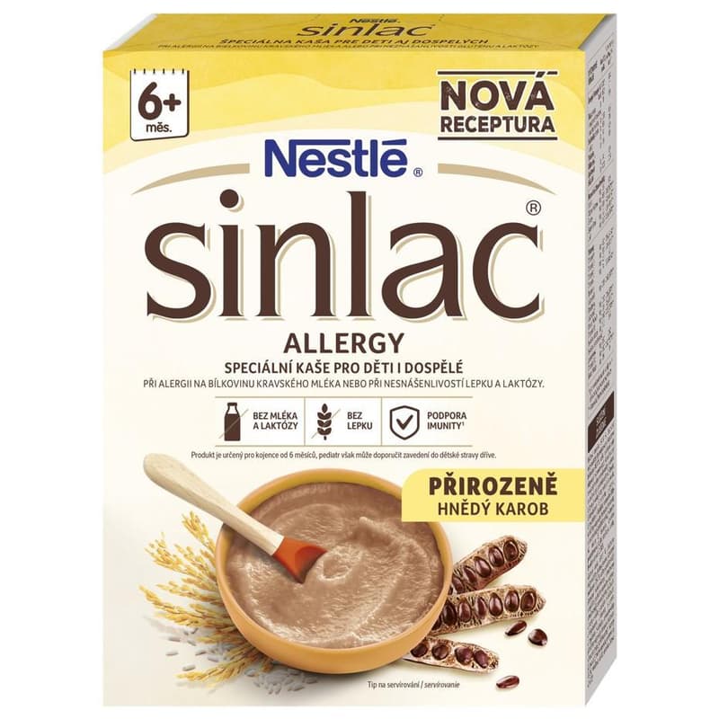 NESTLE Non-dairy Porridge Sinlac Allergy 250 g