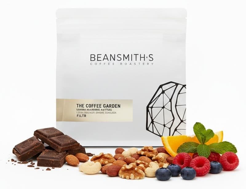 Beansmith's Uganda Mukuru Florals Filter Whole Bean Coffee