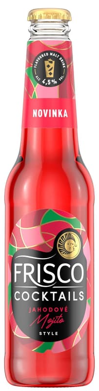 Frisco Coctails Strawberry Mojito bottle