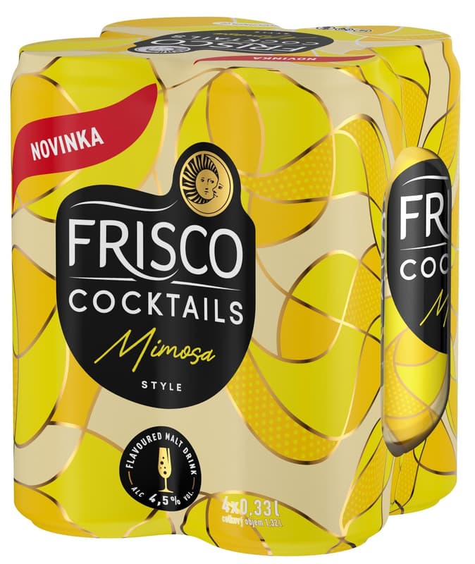Frisco Coctails Mimosa 4×0,33 l can