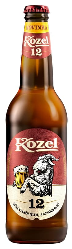 Velkopopovický Kozel 12 ležák