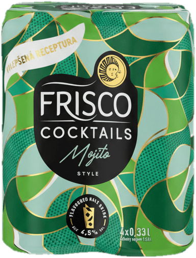 Frisco Coctails Mojito 4×0,33 l can