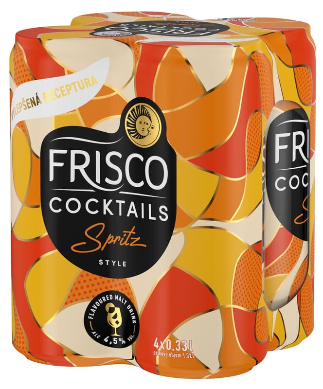 Frisco Coctails Spritz 4×0,33 l can