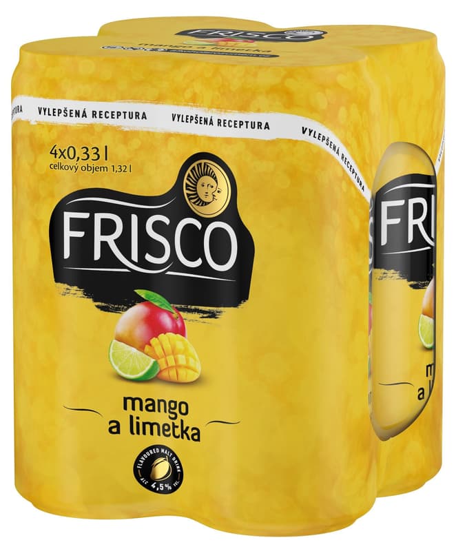Frisco Mango and lime 4×0,33 l can