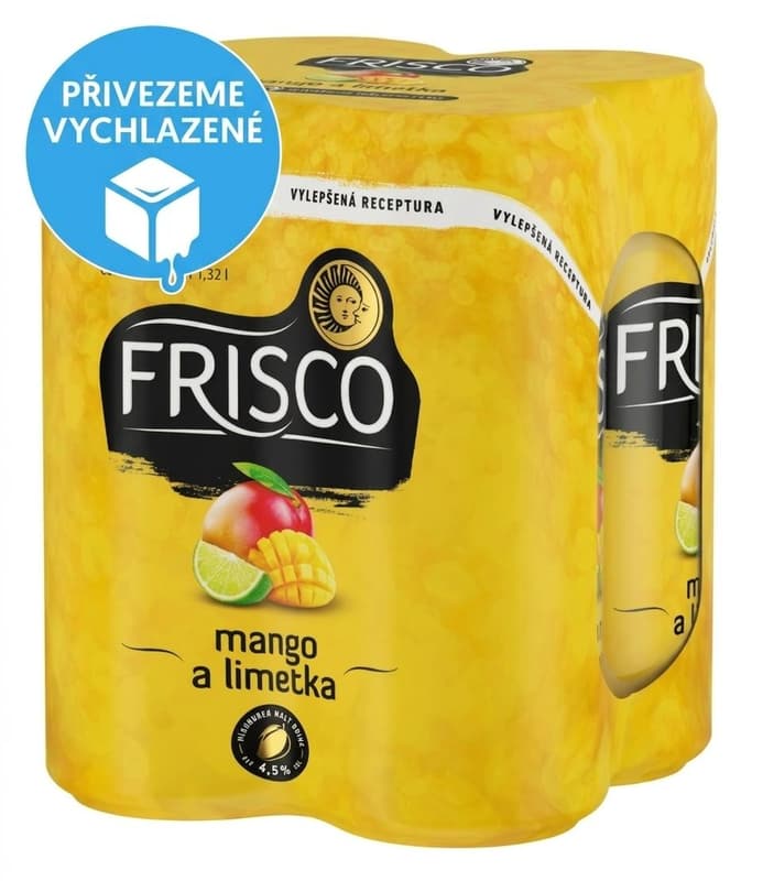 Frisco Mango and lime 4×0,33 l can