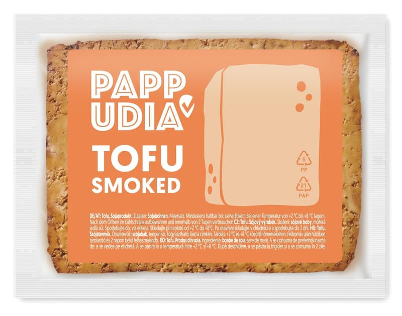 Pappudia Tofu uzené