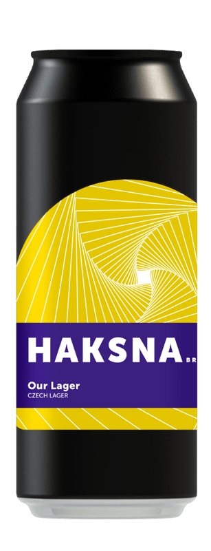 Haksna Our Lager can